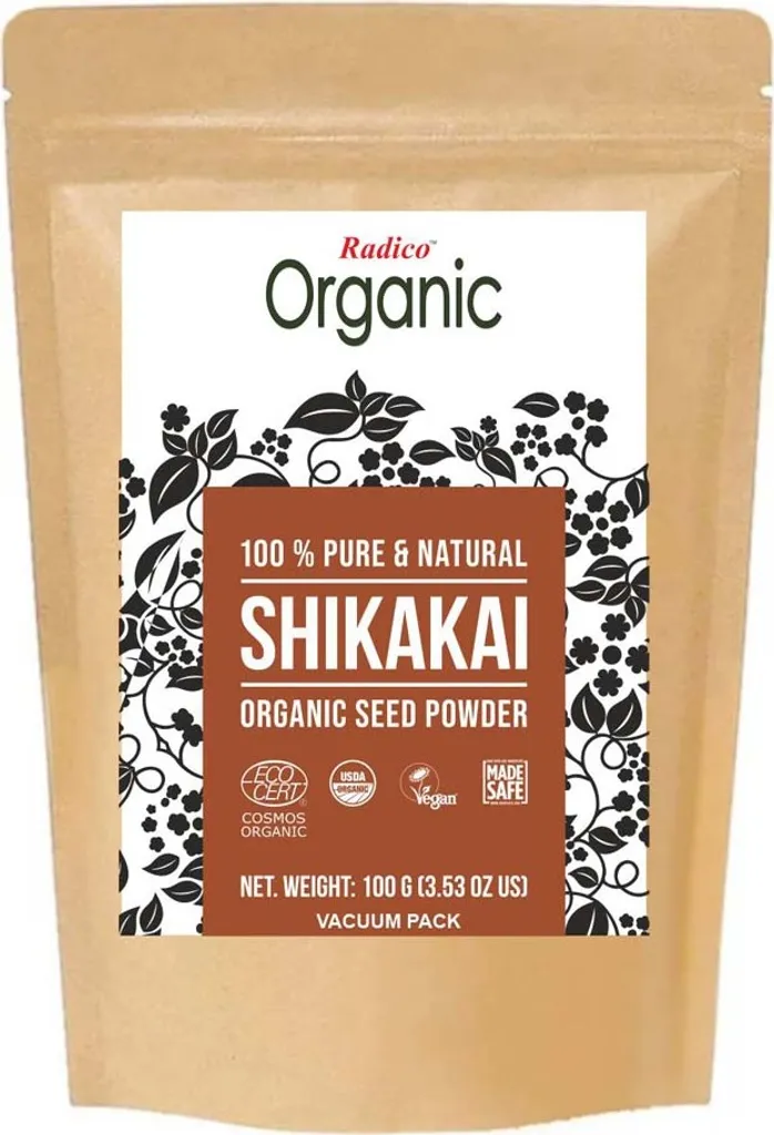 Shikakai 100g Poudre de Graines : Adieu Pellicules et Cheveux Ternes