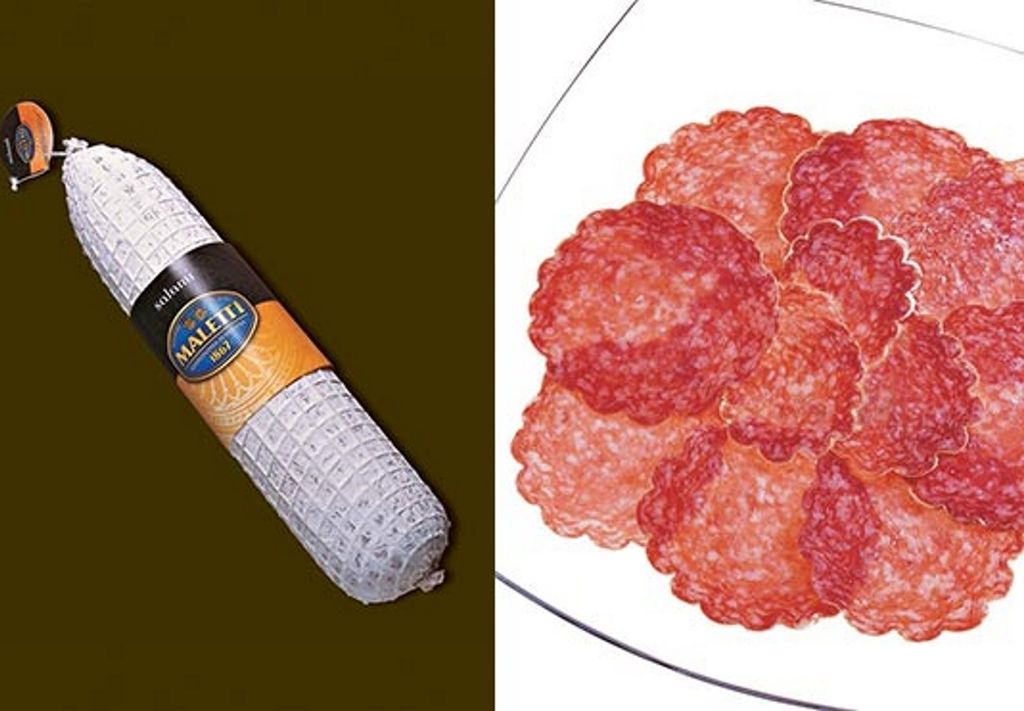 Mailänder Salami ca. 3,2 kg. - Maletti 1867 Produktbild 