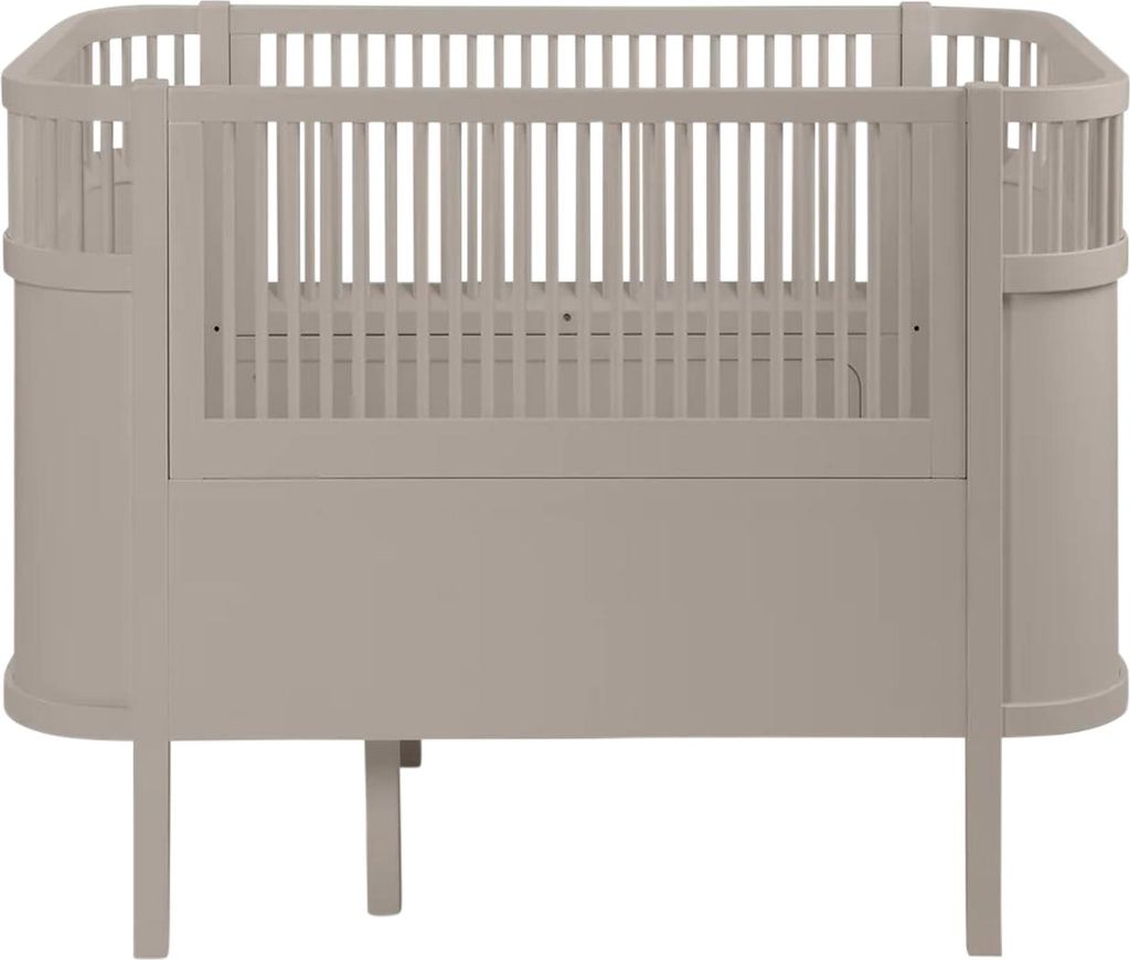 Sebra Mitwachsendes Bett - Jetty Beige | Babybett Produktbild 