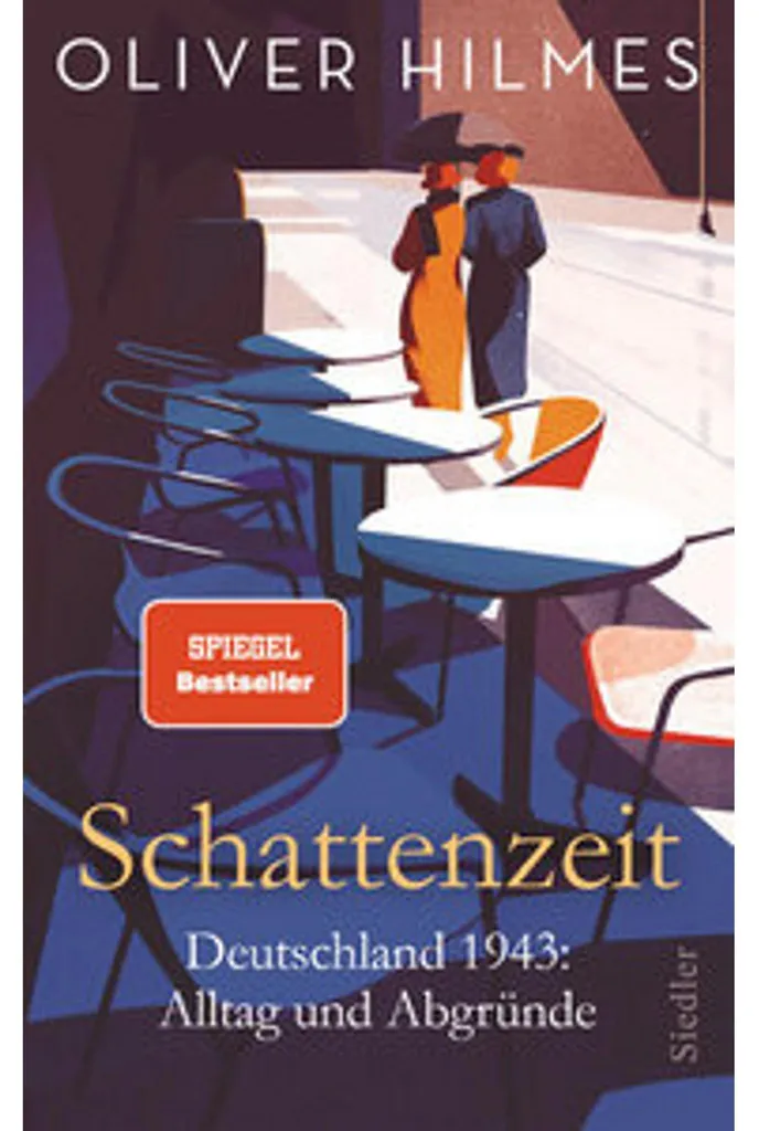Roman historique Schattenzeit biographie captivante Allemagne 1943