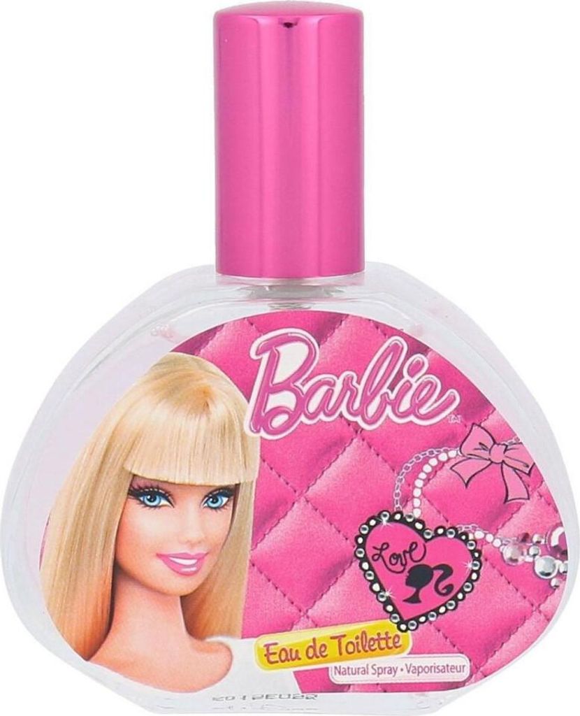 Eau de toilette per bambini Air-Val Barbie, 30 ml Immagine del prodotto 