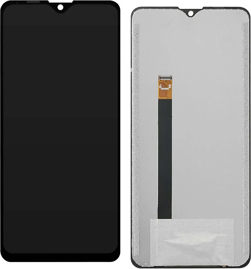 Bloc écran complet avec tactile pour Blackview A80 Pro, Coloris Noir