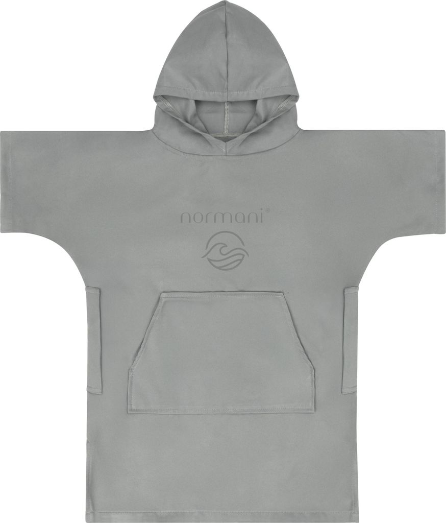 normani Kinder Mikrofaser Badeponcho