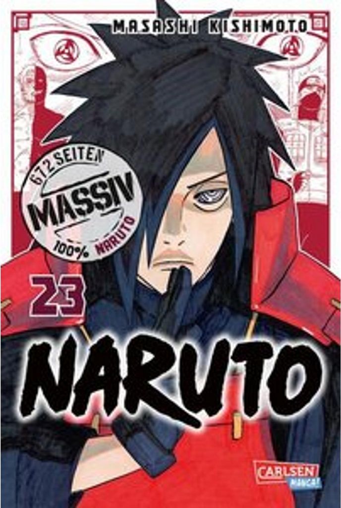 NARUTO Massiv 23 Produktbild 