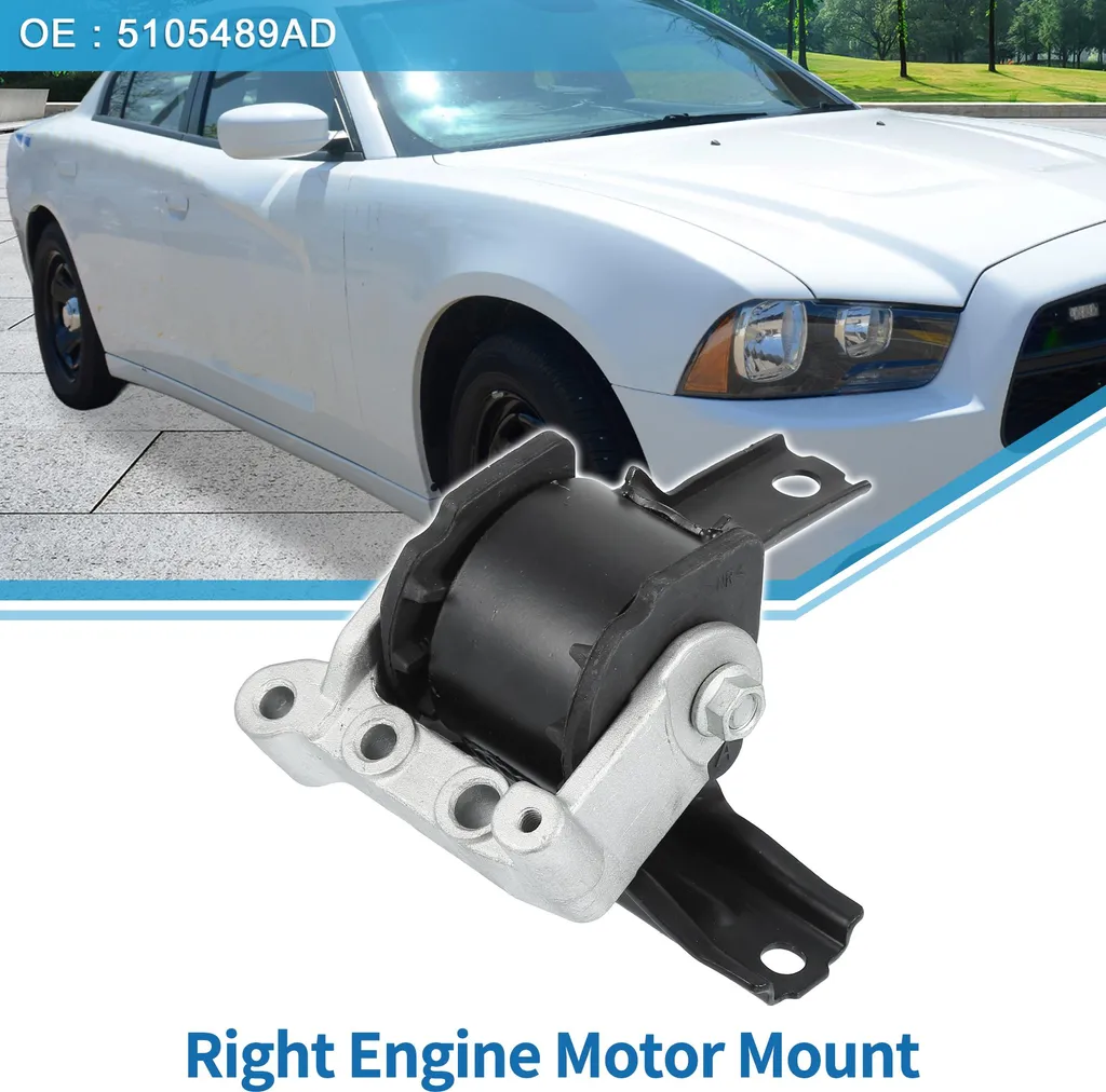 Fixation Moteur Dodge Caliber 2007-2008 pour Réduire les Vibrations