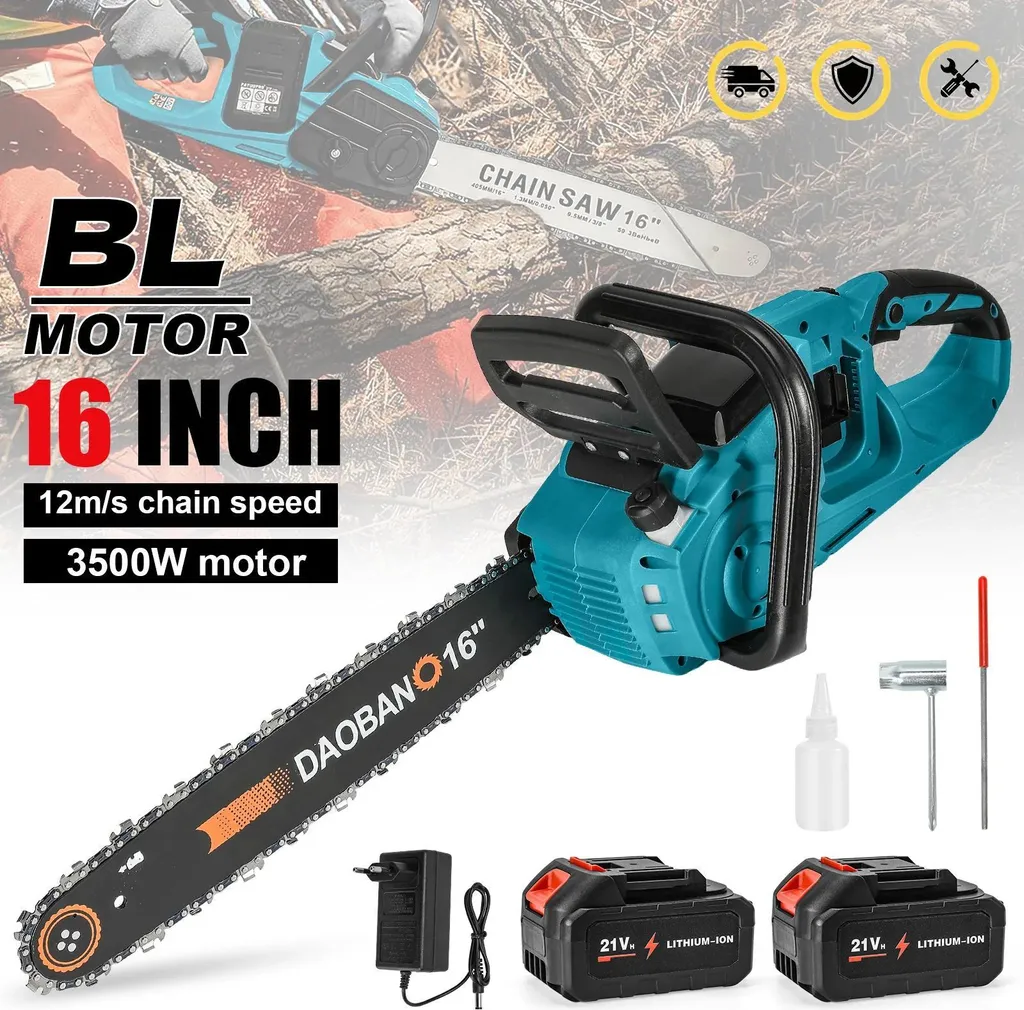 Élagueuse sans fil 18V Type 2 pour l'entretien du jardin et des bois