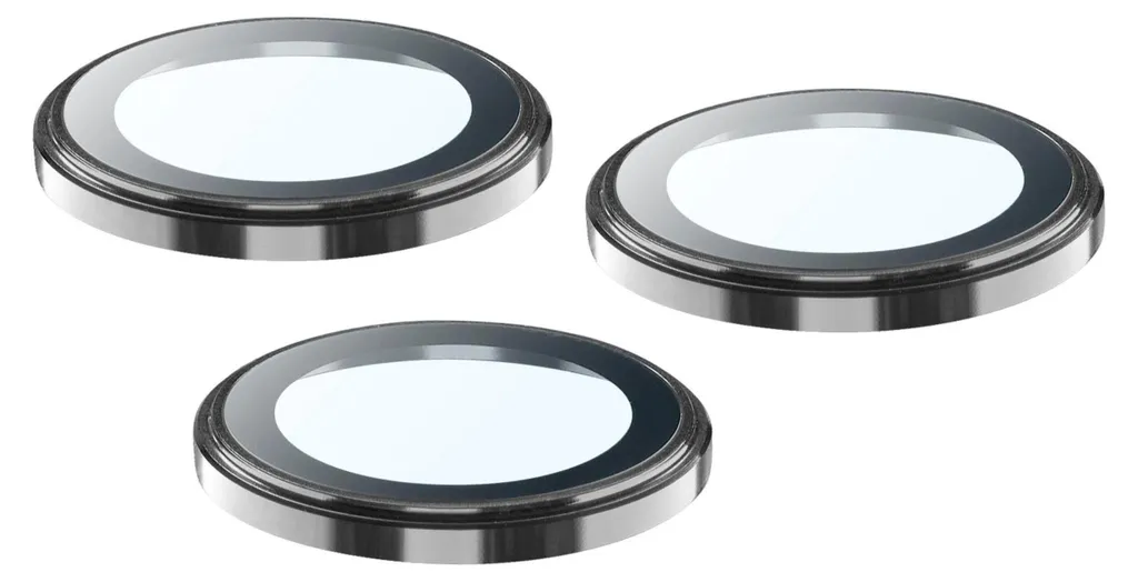 Cellularline Camera Lens Ring iPhone 16 Pro Max - Protezione Obiettivo Vetro