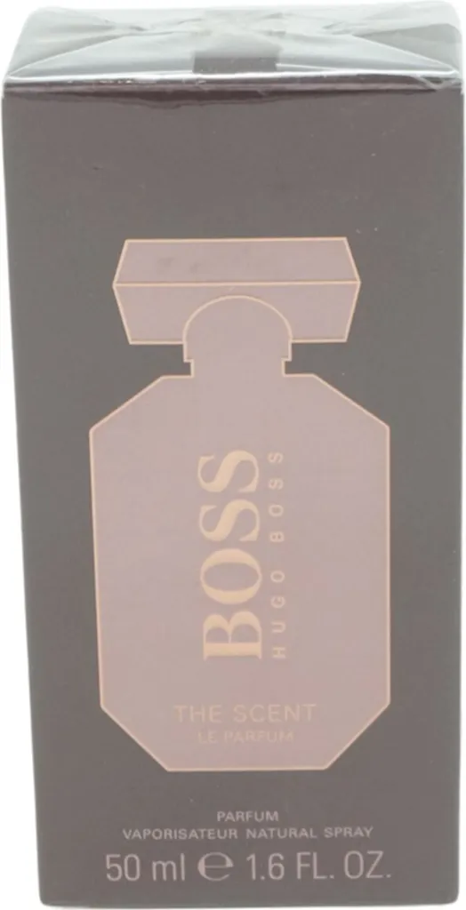 Hugo Boss The Scent Le Parfum - Le Parfum de Soirée Idéal pour Femme 50ml