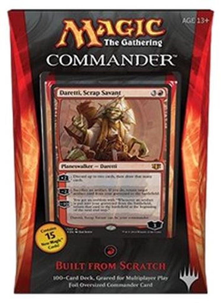 Magic: The Gathering Commander 2014: Built from Scratch Deck