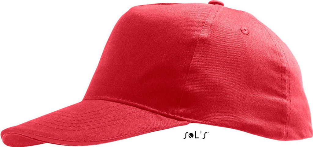 SOLs 88111 | Kids Cap Sunny / Kopfumfang ca. 55 cm - Farbe: Red - Größe: One Size