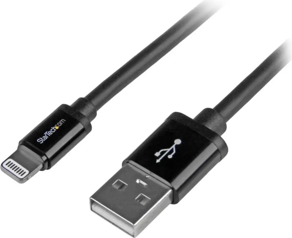 StarTech.com Câble Apple Lightning vers USB 2m de Longueur - Blanc USBLT2M - 3
