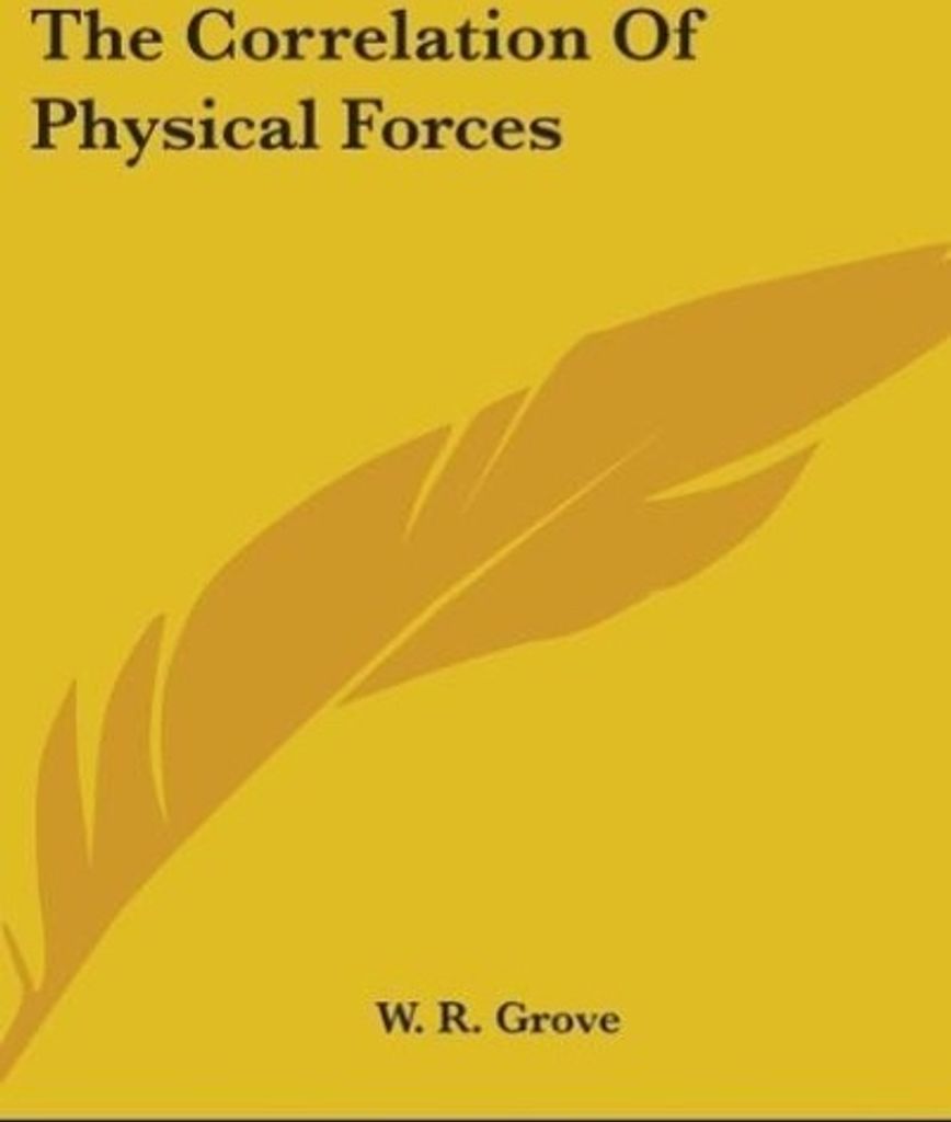 The Correlation Of Physical Forces