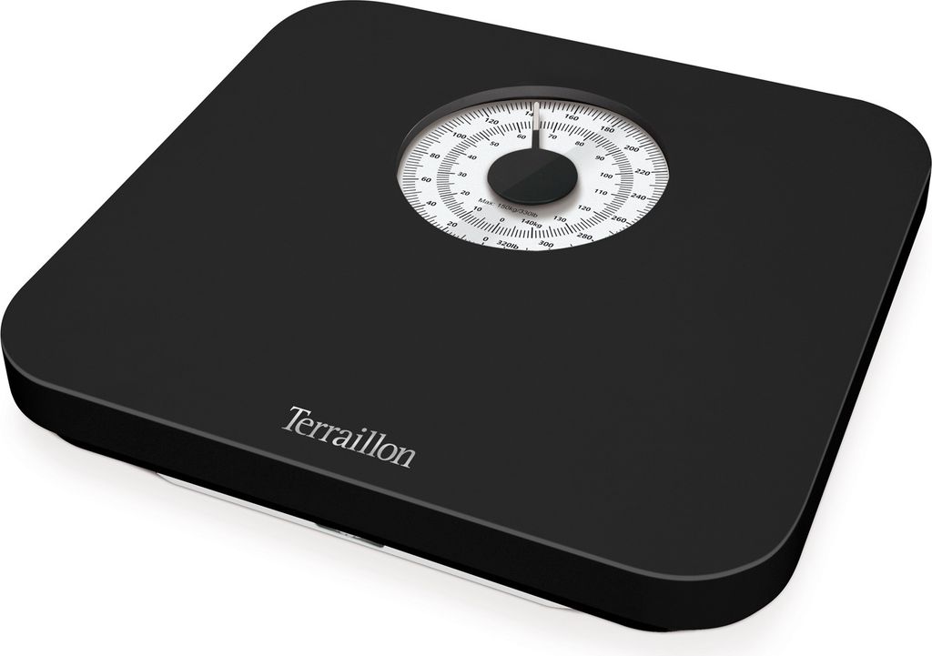 Terraillon Personenwaage Badezimmerwaagen Nautic Skala groß Produktbild 