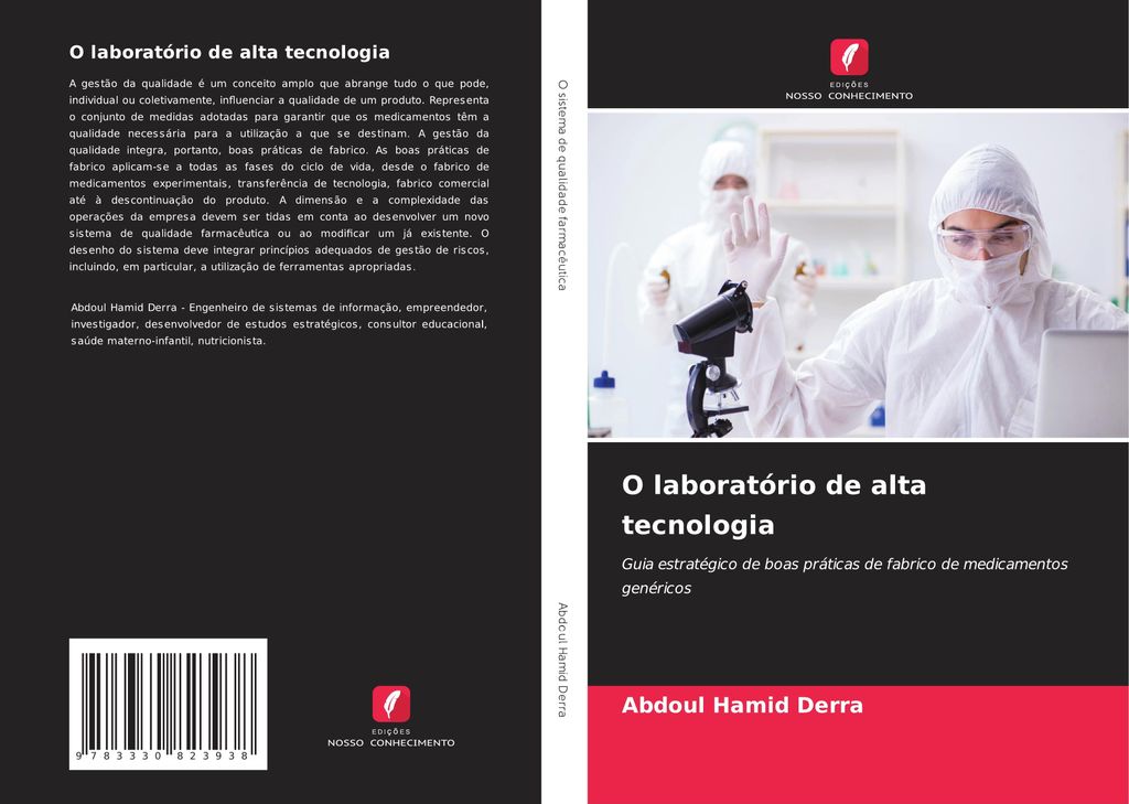 O laboratório de alta tecnologia