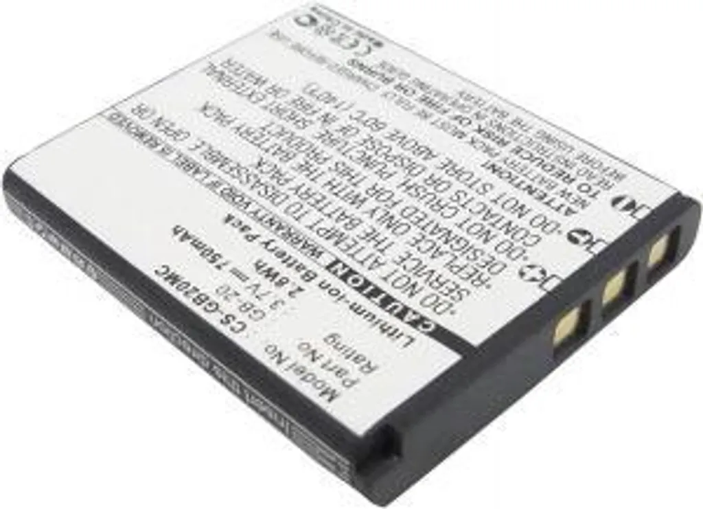 Batterie GE GB-20 pour Téléphone Sans Fil : 750 mAh Li-Ion Rechargeable