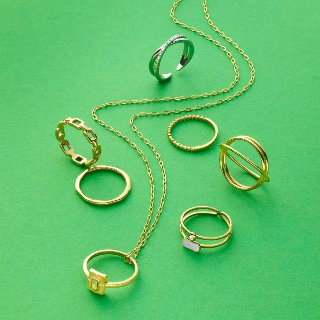 Collier maille dorée pour femme Leonardo Leda Ciao en acier robuste