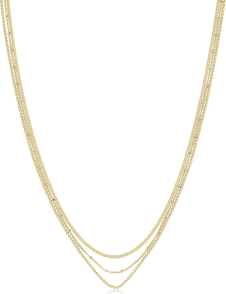 Collier Court Femme Argent fin 925 - 53cm 15g - Modèle TRS36521 Chic