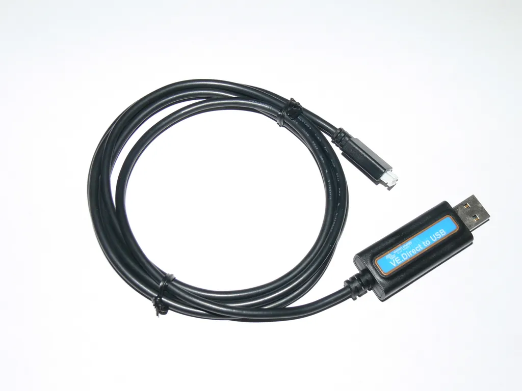 Câble interface VE.Direct USB 1,8m : résolvez vos erreurs de monitoring