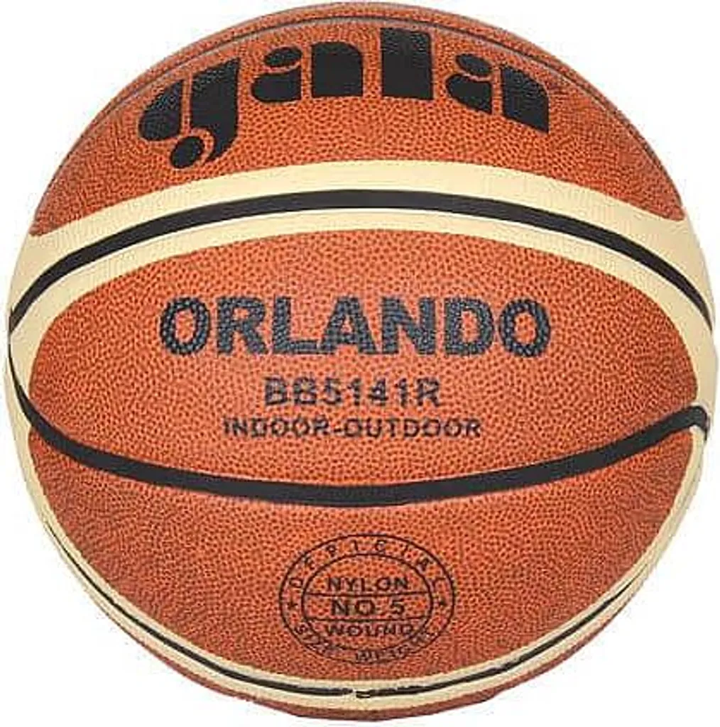 Ballon de basket-ball taille 7 Orlando idéal pour le jeu en extérieur