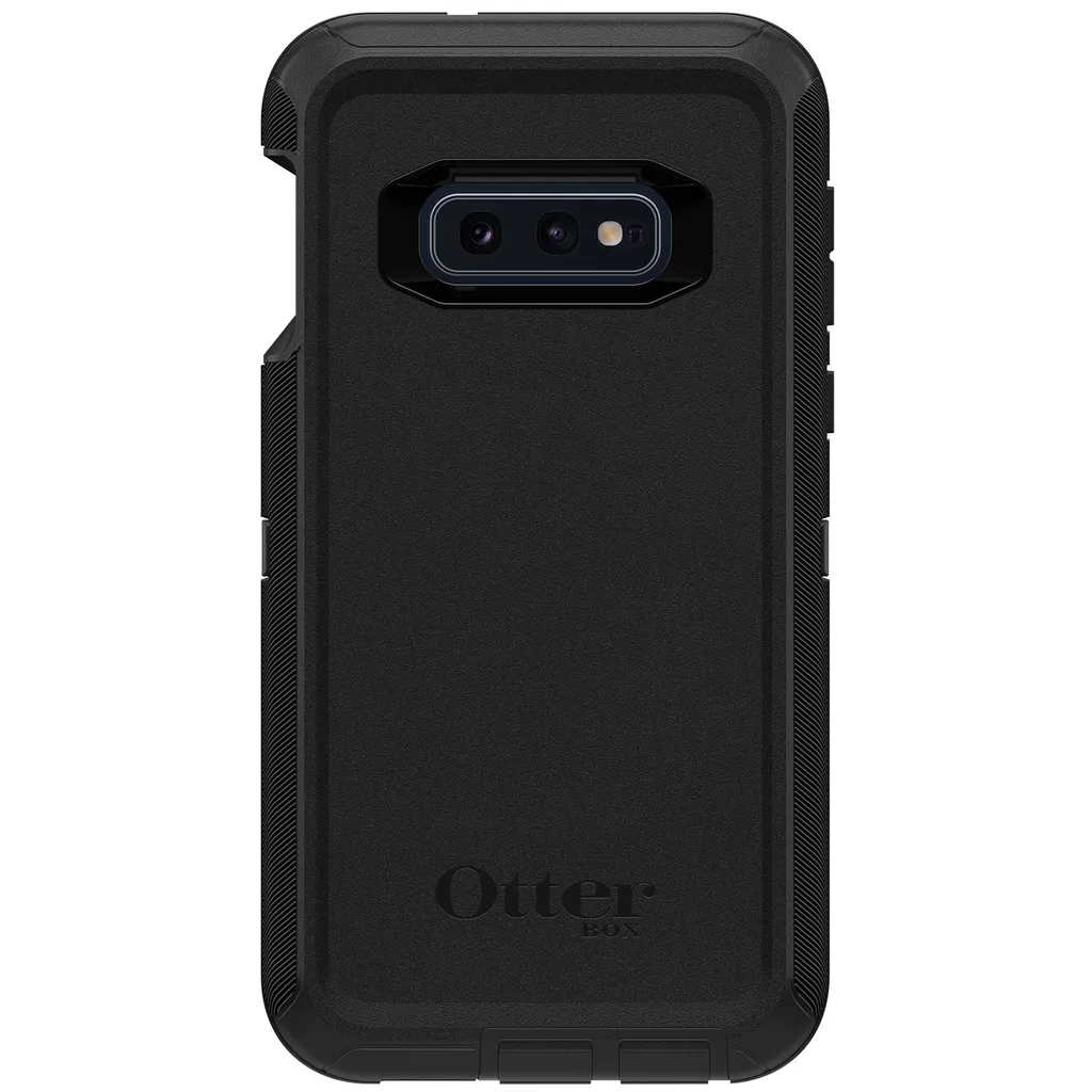 Coque OtterBox Noir compatible Samsung Galaxy S10e antichoc