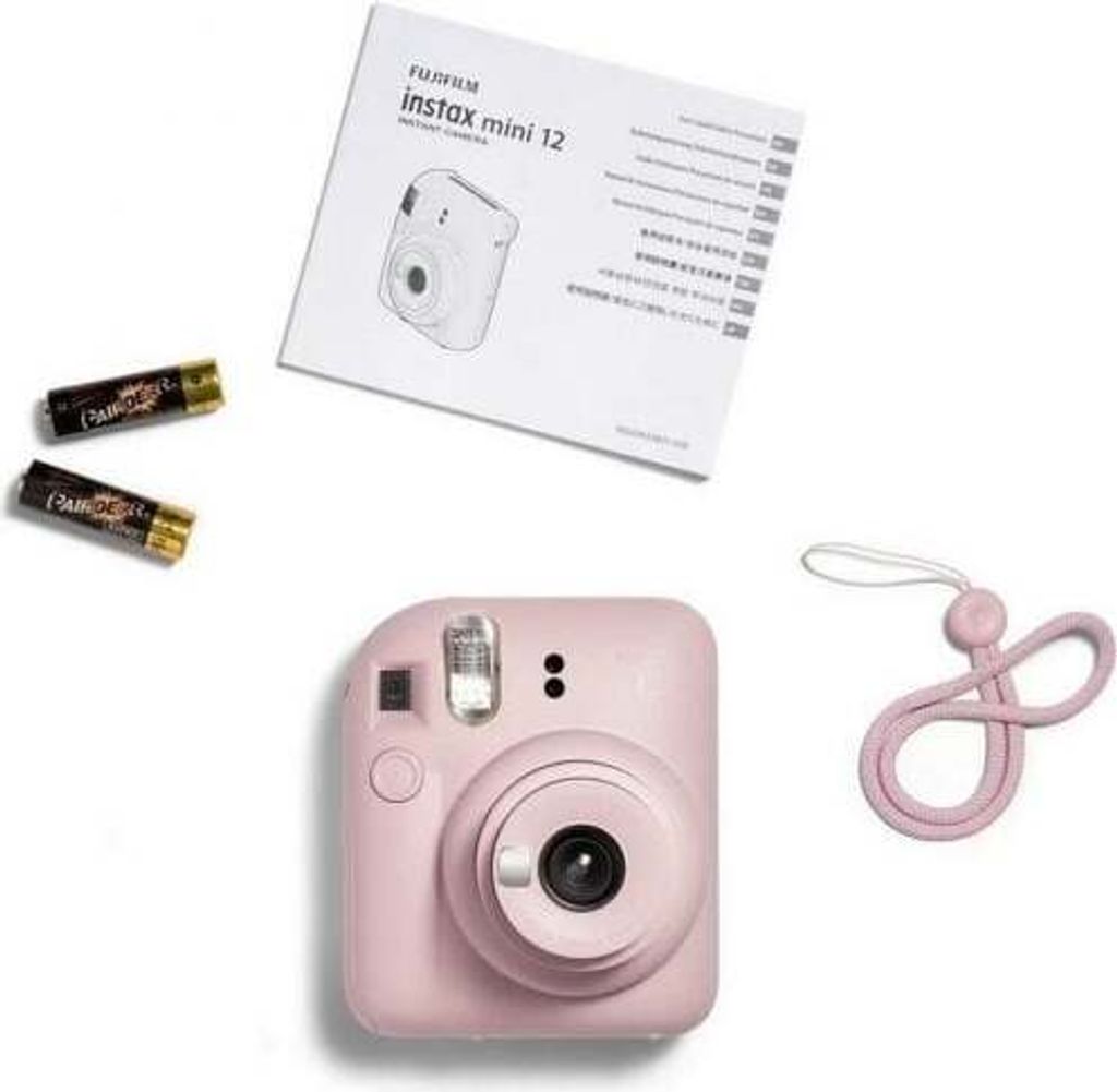 Fujifilm Instax Mini 12 - Okamžitý fotoaparát - růžový květ Obrázek produktu 18