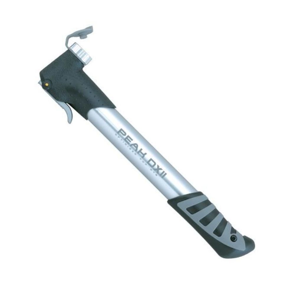 Topeak Handpumpe Peak DX II , silber