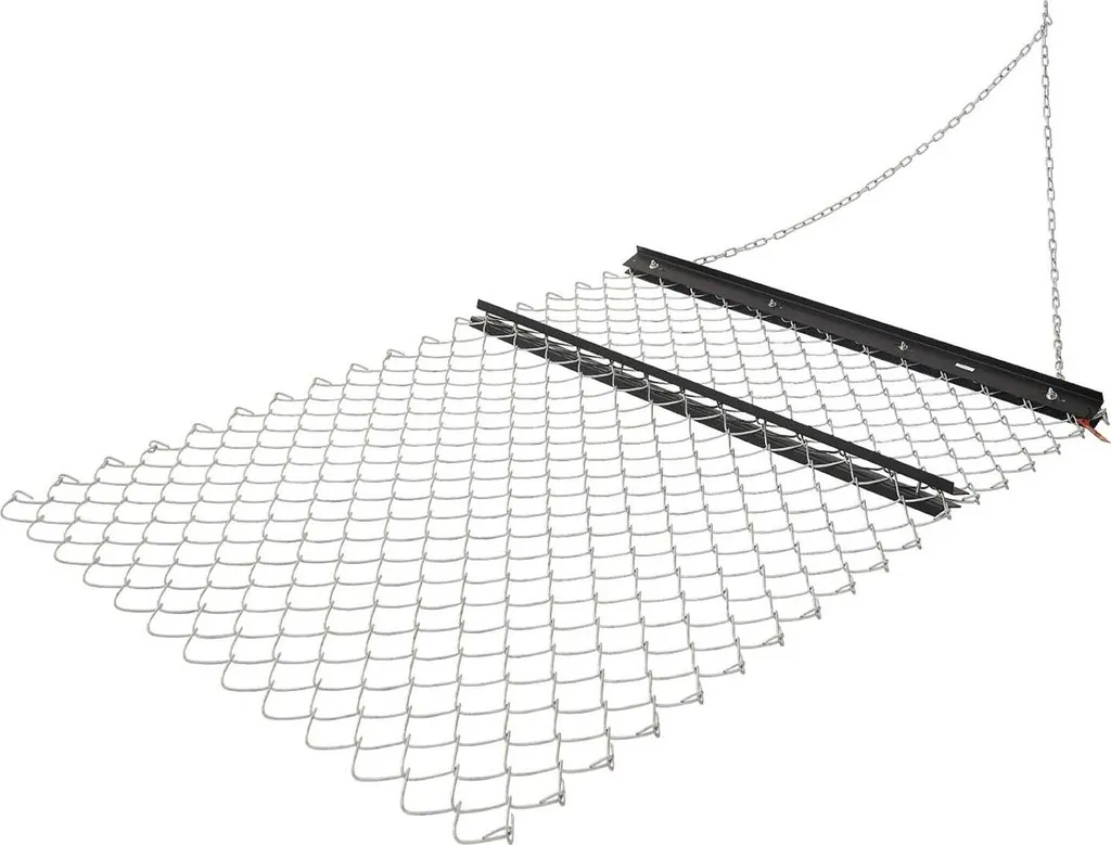 Niveler votre terrain sans effort avec la Herse de Prairie 1520x1240mm