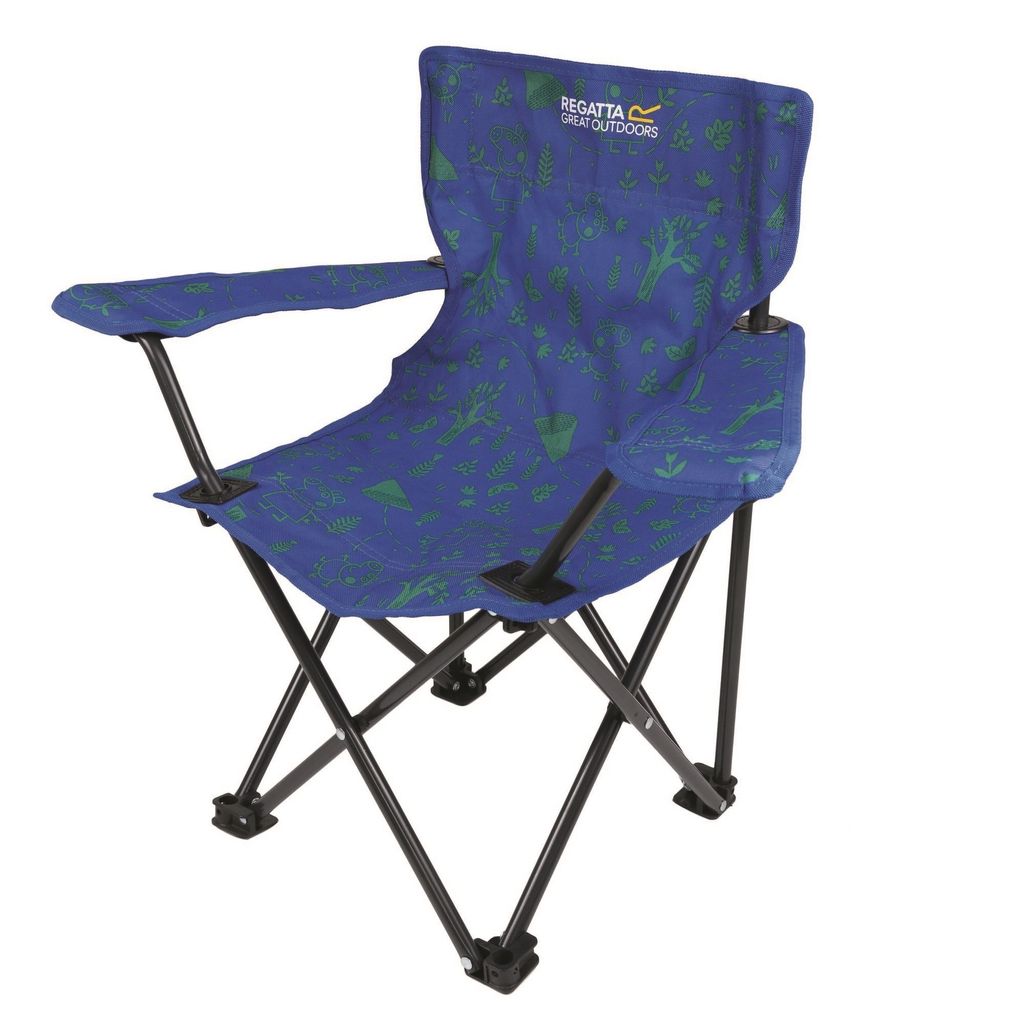 Regatta - Kinder Camping Stuhl RG6039 (Einheitsgröße) (Blau)