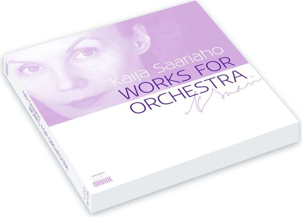 Pia Freund - Kaija Saariaho: Werke für Orchester -CD