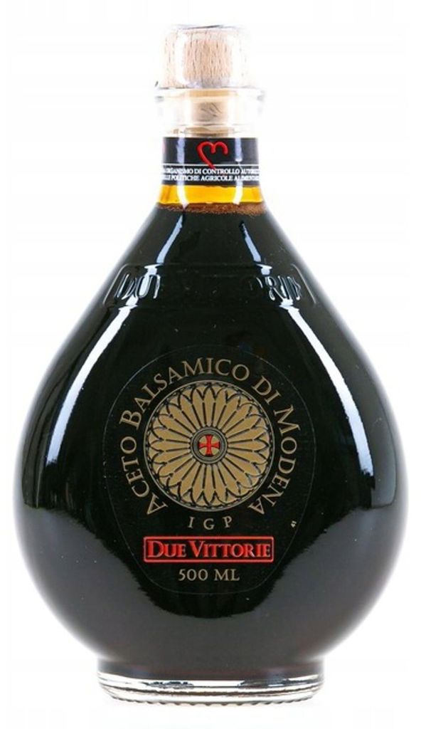 Vinaigre balsamique Oro Gold, 500 ml, marque Due Vittorie Image du produit 