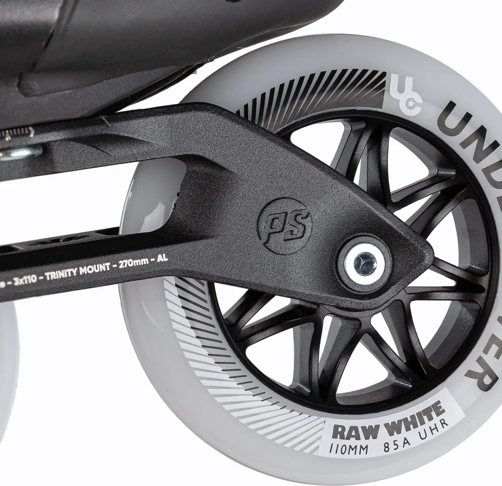 Rollers 3 roues Powerslide Kaze 110 Trinity pour le freeride urbain - 9
