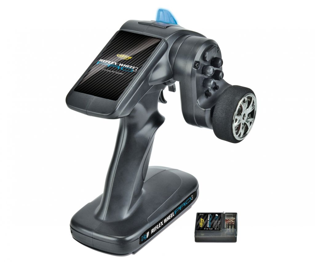 CARSON FS 2K Reflex Wheel PRO 3 2.4G (500500052) Produktbild 