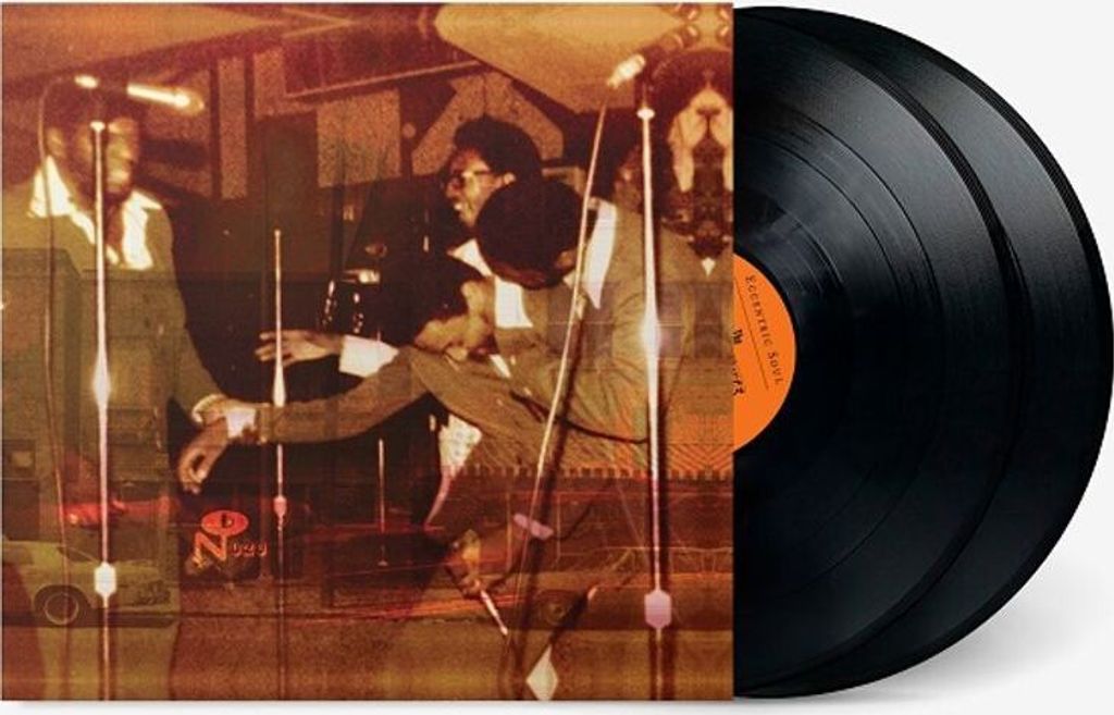 Various Artists: Various Artists: Eccentric Soul: The Tragar & Note Labels - 375 Media - (LP / E)