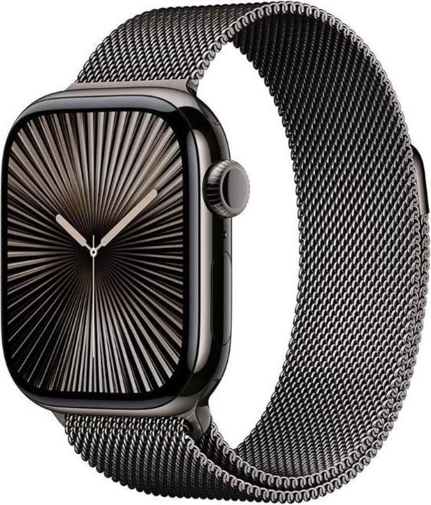 Apple Watch Series 10 , OLED, Touchscreen, 64 GB, WLAN, GPS, 34,4 g