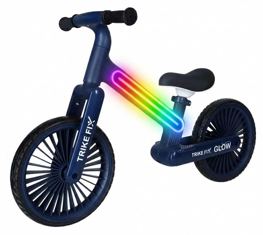 Trike Fix KX2867 Laufrad mit LED-Beleuchtung, dunkelblau Produktbild 