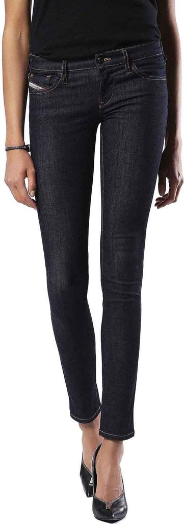 Diesel Skinzee-Low 0813C Damen Jeans Hose Skinny Super Slim