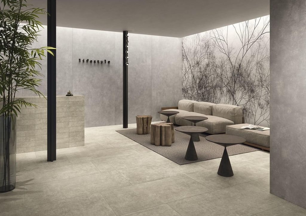 Fliesen Steinoptik 45x90 cm CASA39 Casalgrande Padana Nature