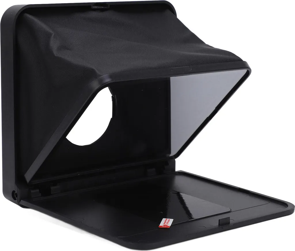 Téléprompteur Portable pour Vidéastes avec Télécommande et Support SLR