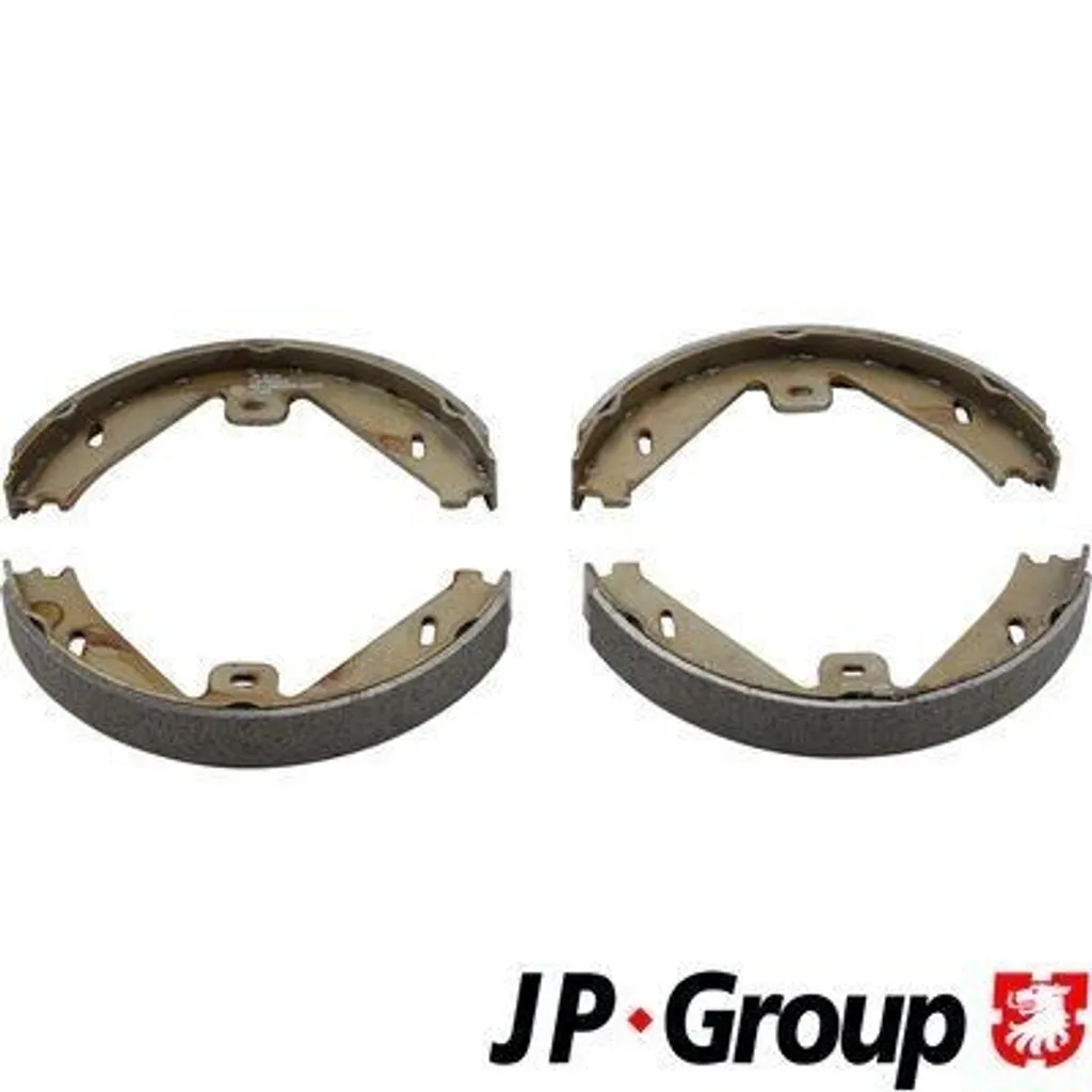 Garnitures de frein à main 180mm JP GROUP pour Mercedes W212 haute friction