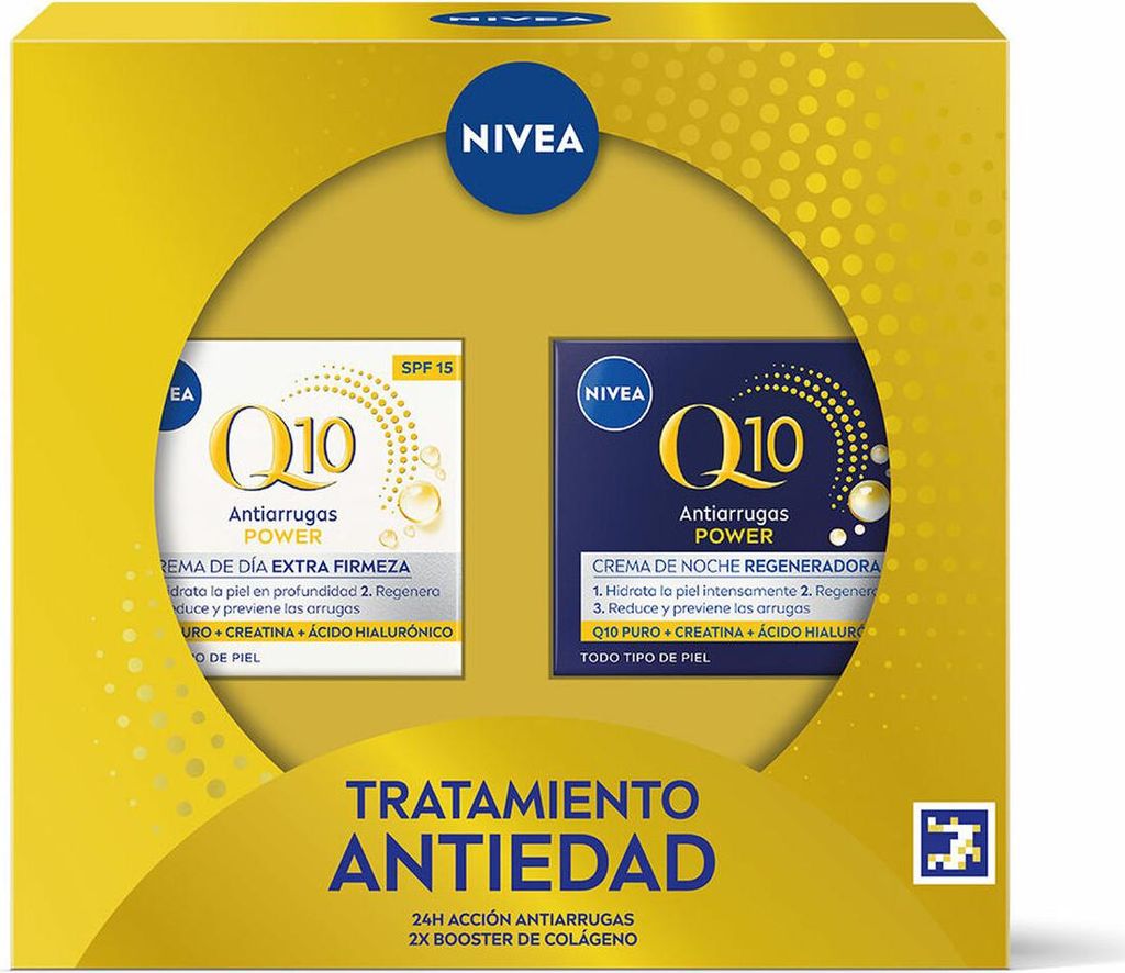 Nivea Q10 Dia Noche 50ml 50ml Sets