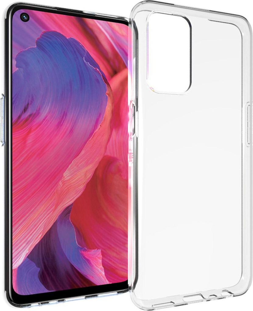 Accezz Clear TPU Backcover Oppo A74 (5G) / A54 (5G) - Transparent