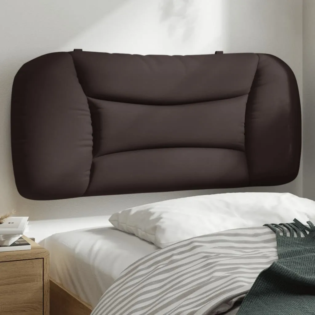 Cuscino Testiera Hvar 90cm Marrone - Supporto Lombare e Relax - 2