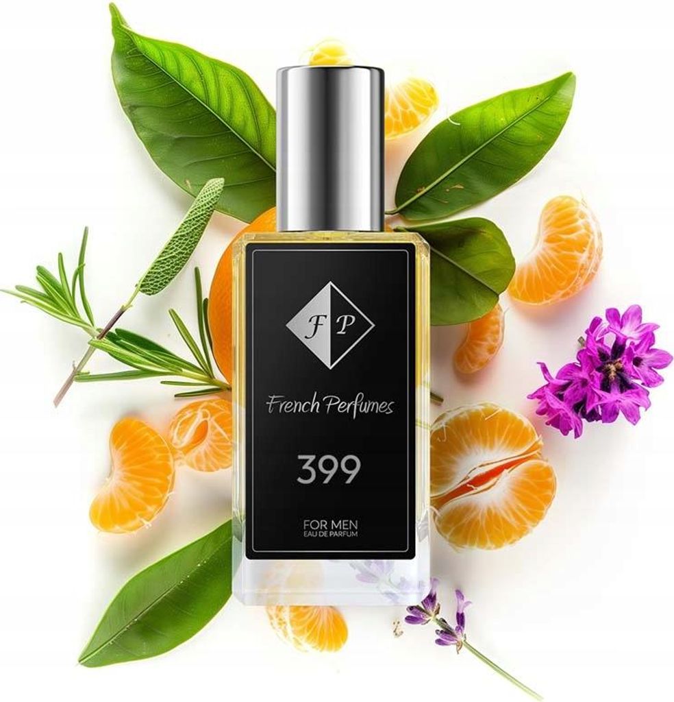 FP French Perfumes | Herrenparfüm Nr. 399 – The Sceent Mann – 33 ml – 20 % Parfümöl | Aromatisch-Würziger Duft – Kompakt, Elegant & Lan...