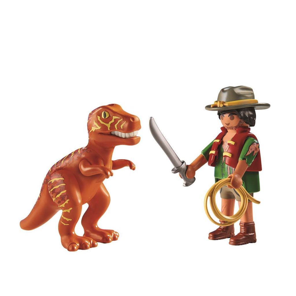 PLAYMOBIL DuoPacks - Abenteurer mit T-Rex 71206
