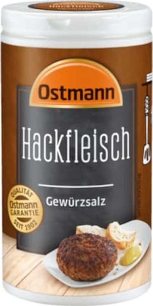 Ostmann Hackfleisch Gewürzsalz Streudose 60g Produktbild 