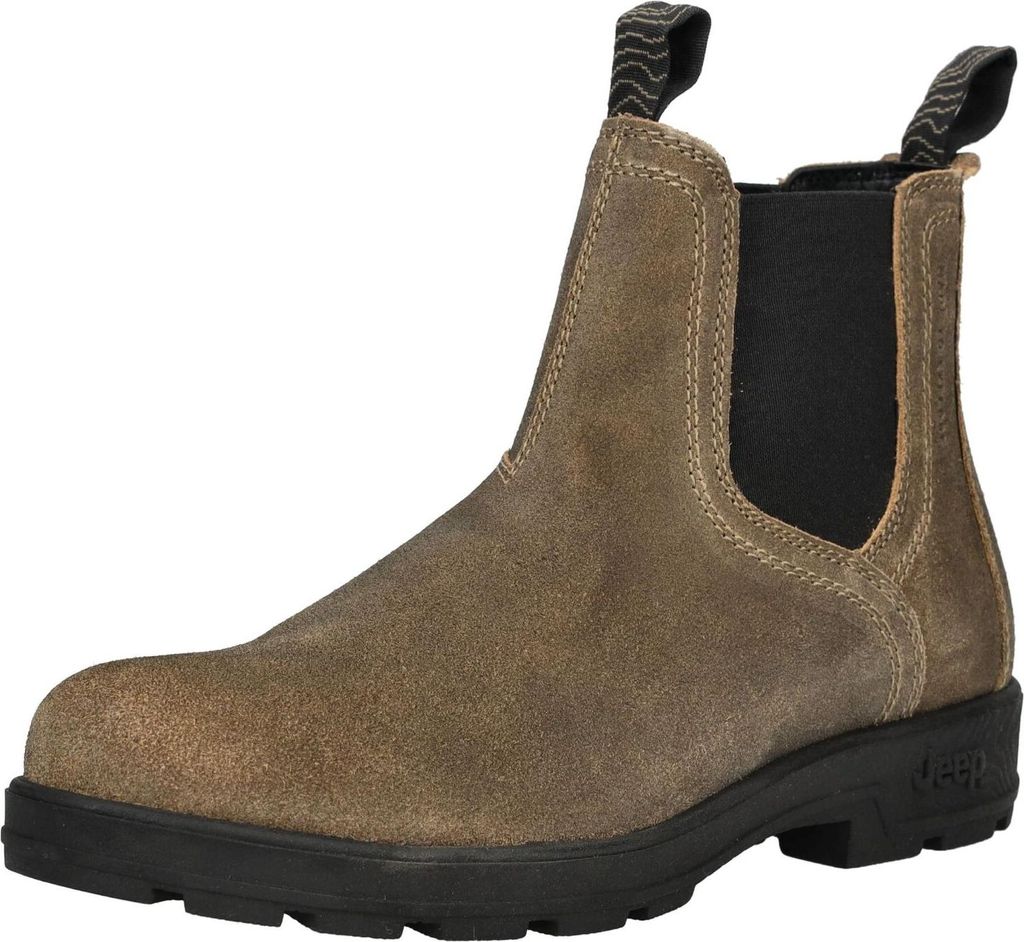 Jeep Stiefelette Stiefelette Veloursleder