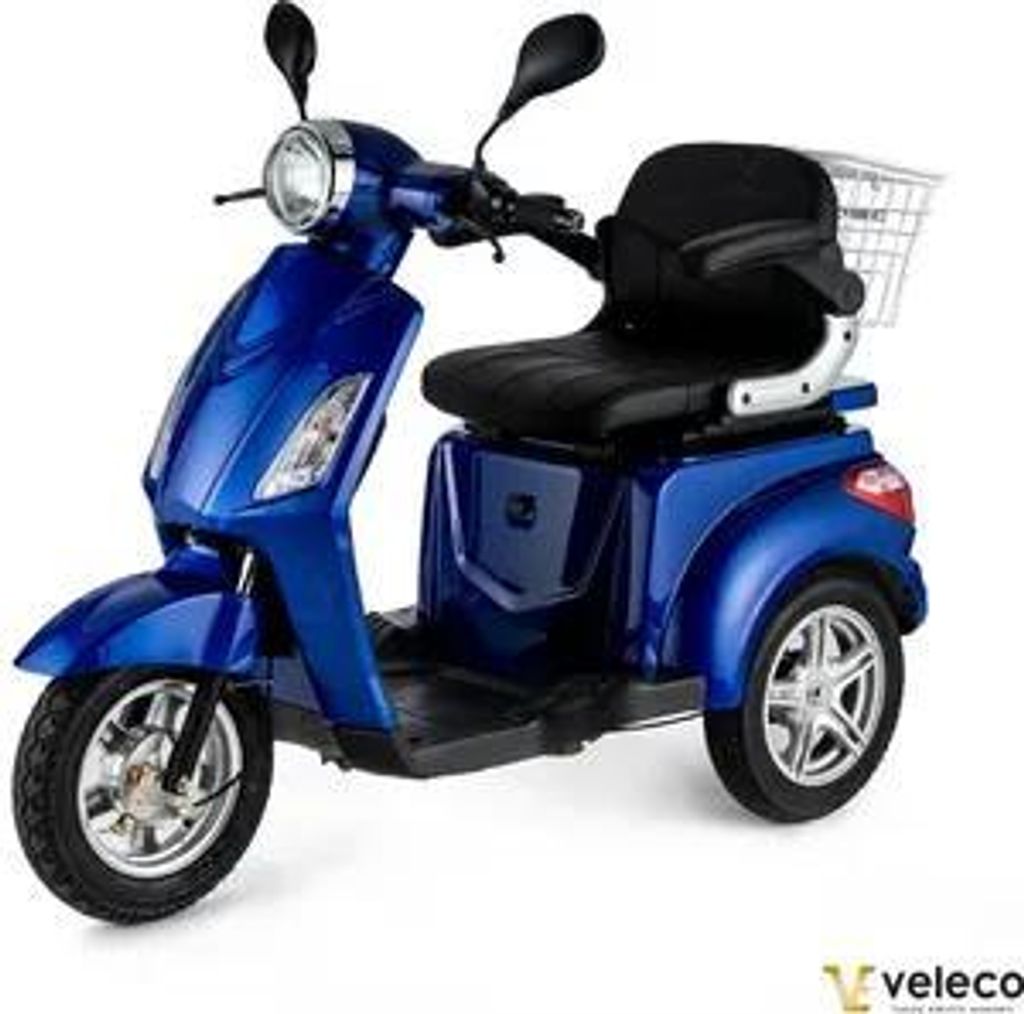 VELECO ZT15 Scooter elettrico - Scooter a 3 ruote - Freno Immagine del prodotto 