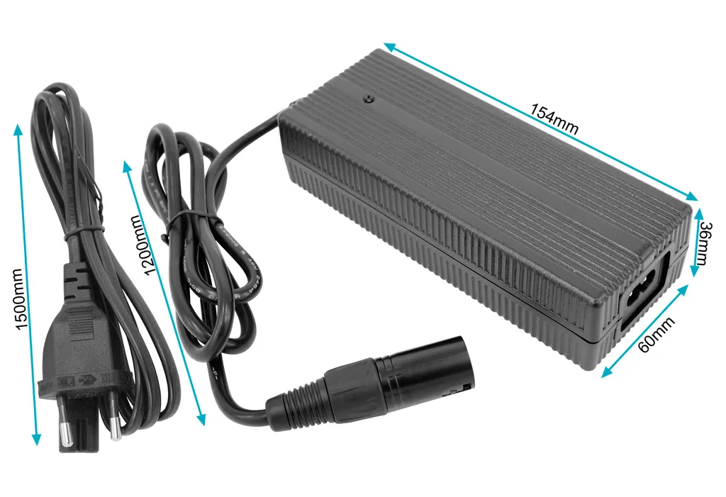 Chargeur rapide 42V 3A pour batterie Sparta, Double-E et ION E-speed - 3