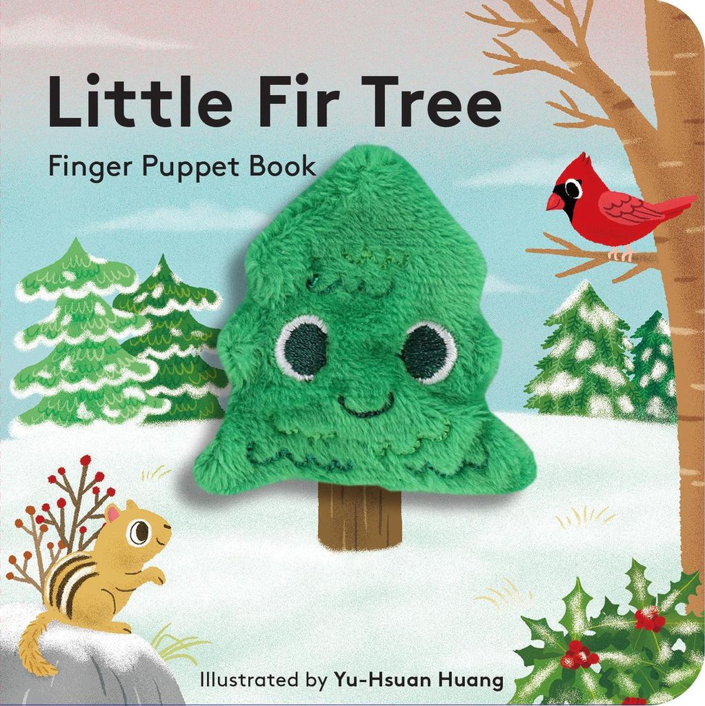 Kleiner Tannenbaum: Fingerpuppenbuch