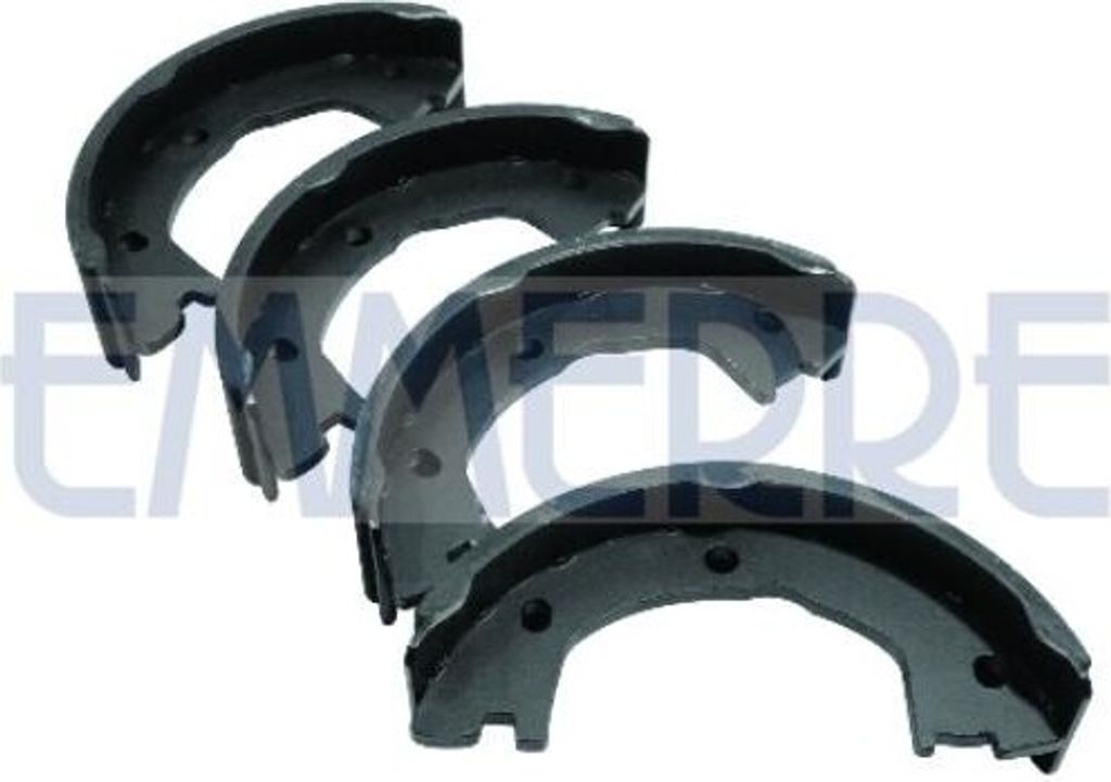 EMMERRE 961010 Handbremsbeläge für IVECO DAILY III Pritsche/Fahrgestell Handbremse